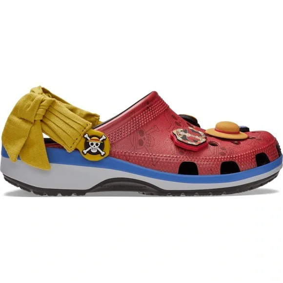 Crocs ONE PIECE Luffy Classic Clog - Picture 2 of 4